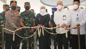Forkopimda Jatim Lepas Keberangkatan 220 Jamaah Umroh dari Juanda ke Tanah Suci
