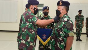 Jabatan Komandan Sefung Pusdiklapa Kodiklatal Diserahterimakan