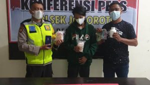 Polisi di Jombang Berhasil Amankan Ribuan Butir Pil Koplo