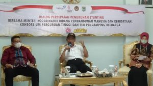 Songsong Indonesia Emas Dengan Bebas dari Stunting, Begini Pesan Menko PMK