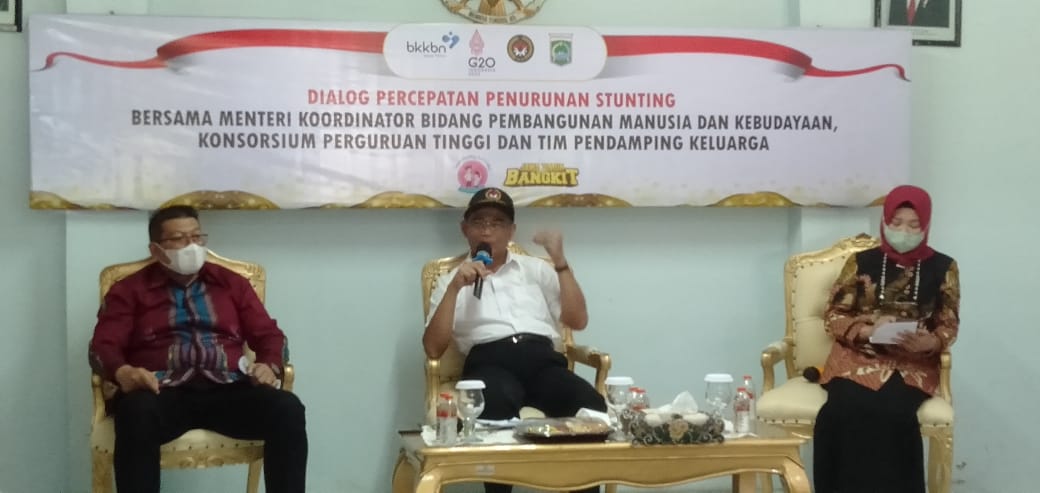 Songsong Indonesia Emas Dengan Bebas dari Stunting, Begini Pesan Menko PMK