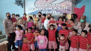 Berbagai Kasih Dalam Rangka Hari Lahir Badan Narkotika Nasional Ke 20 Tahun