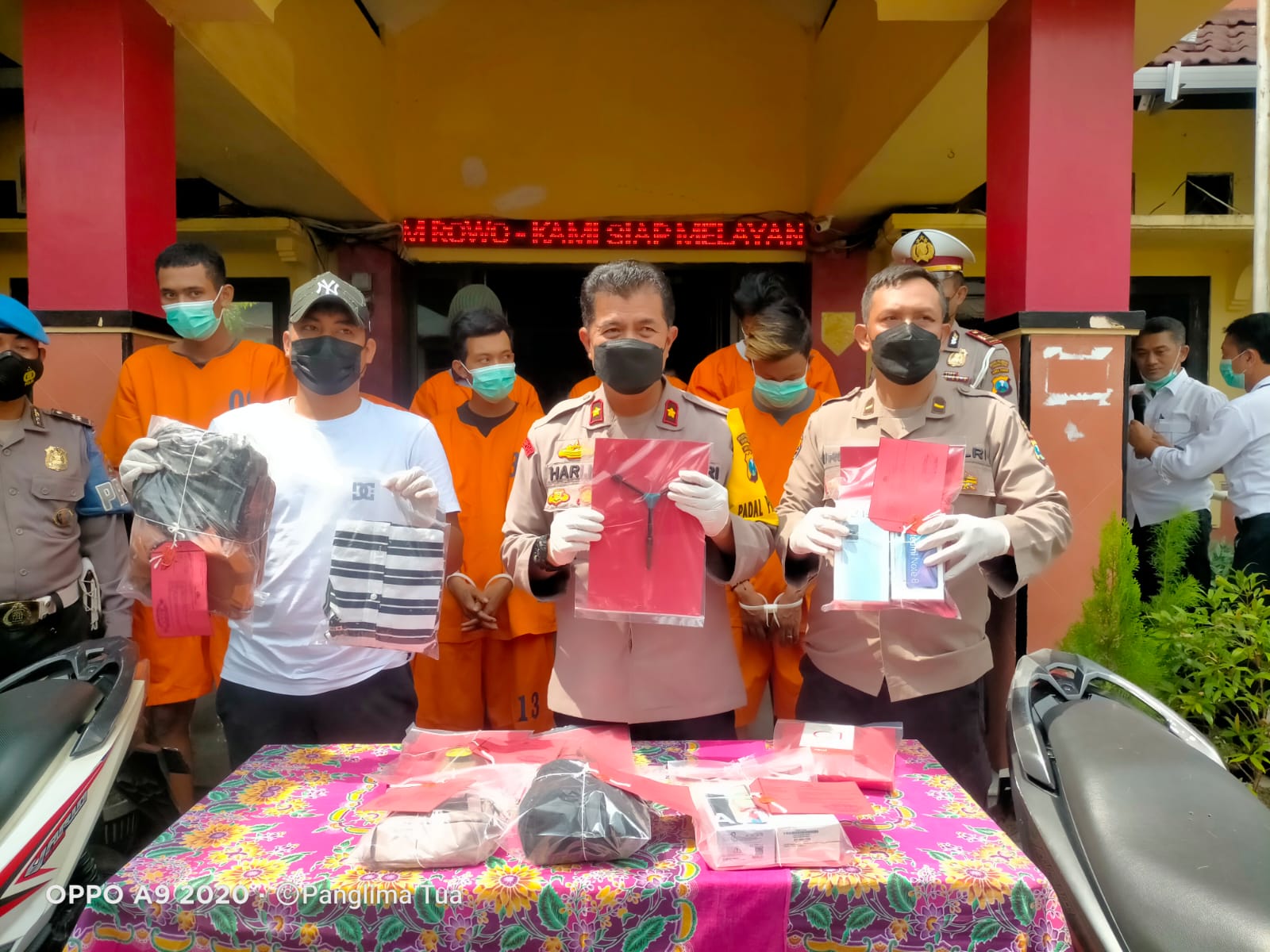 Pelajar SMP Nekat Jadi Begal, Dibekuk Tim Sredek Polsek Asemrowo