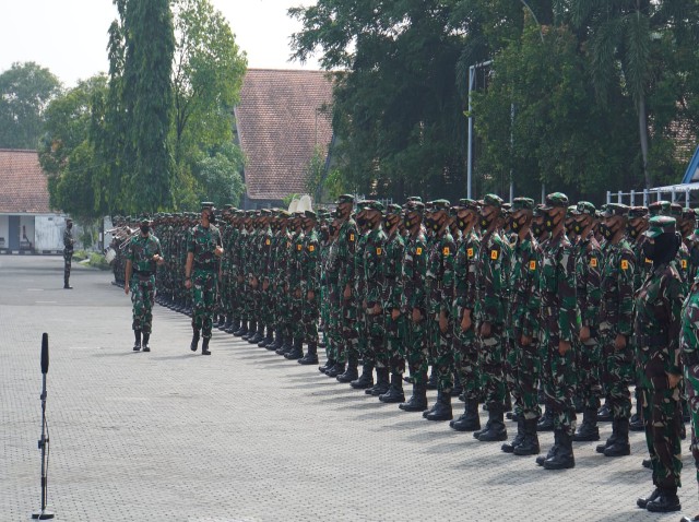 762 Siswa Dikmaba TNI AL XLI/2 Selesai Ikuti Pendidikan di Puslatdiksarmil