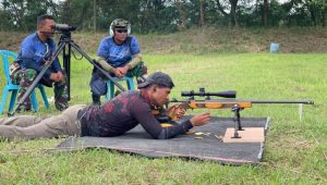 Kodiklatal Dominasi Lomba Menembak HUT Ke-21 Pasmar 2