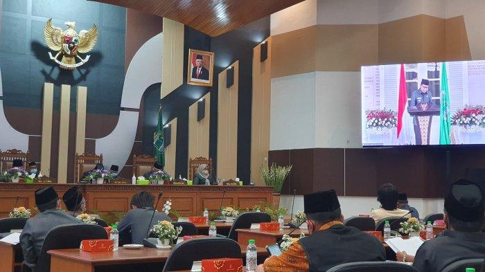 Bupati Pasuruan Sampaikan LKPJ Tahun 2021, DPRD Beri Apresiasi