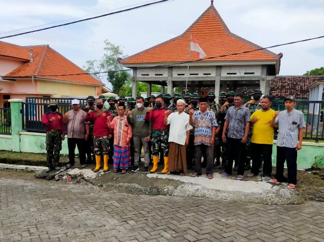 Bakti Sosial ini Merupakan Wujud Pembinaan Wilayah dan Potensi Maritim Sebagai Implementasi