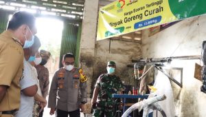 Kapolres Nganjuk : “ Sejauh ini Stok Minyak Goreng di Kabupaten Nganjuk Aman….”