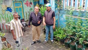 Penghijauan Lingkungan Desa, Untuk Menyambut Hari Jadi Kota Malang