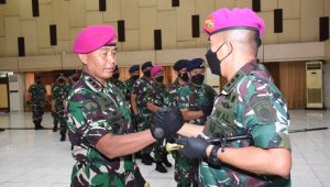 Tiga Jabatan Strategis Kodiklatal Diserahterimakan
