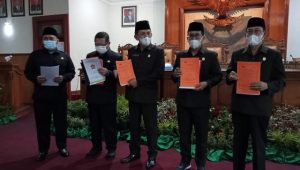 DPRD Tulungagung Gelar Rapat Paripurna Penyampaian Laporan Pertanggung Jawaban Bupati Akhir Tahun Anggaran 2021