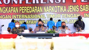Ungkap Sabu 1,196 Ton, Kapolri: Kita Jaga Program Pemerintah Wujudkan SDM Unggul
