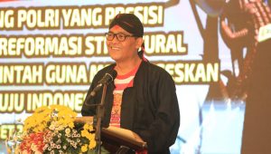 Buka Rakenis dengan Pakaian Reog Ponorogo, Slog Polri Siap Mendukung Pemulihan Ekonomi Nasional