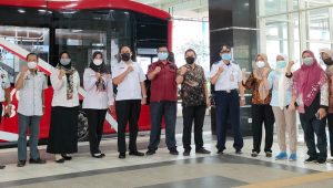 BNNK Surabaya Laksanakan Giat Tes Urine Di Terminal Joyoboyo