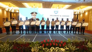 Polres Ponorogo Terima Penghargaan Dari Kementrian Keuangan RI