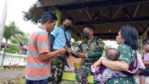 Sela-Sela Latihan Kepaskaan dan Komando, Siswa Sekopaska Kodiklatal Laksanakan Bakti Sosial