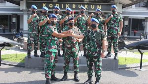Letkol Laut (PM) Rus Indarto, M.Tr Hanla, M.M Jabat Danpusdikpomal Kodiklatal