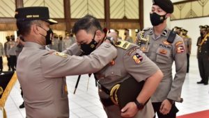 Pelantikan Pengurus Senat Sespimti Polri Dikreg Ke-33 Tahun 2022