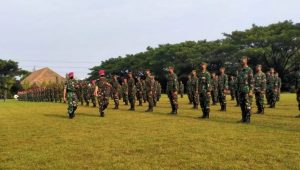 Komandan Komando Pendidikan Marinir Buka Dikmaba Angkatan XLI/2 Kejuruan Infanteri Marinir T.A. 2021