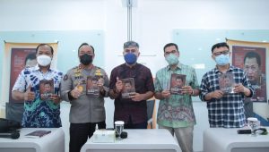 Peluncuran Buku : Jalan Presisi Kapolri Jenderal Listyo Sigit Prabowo