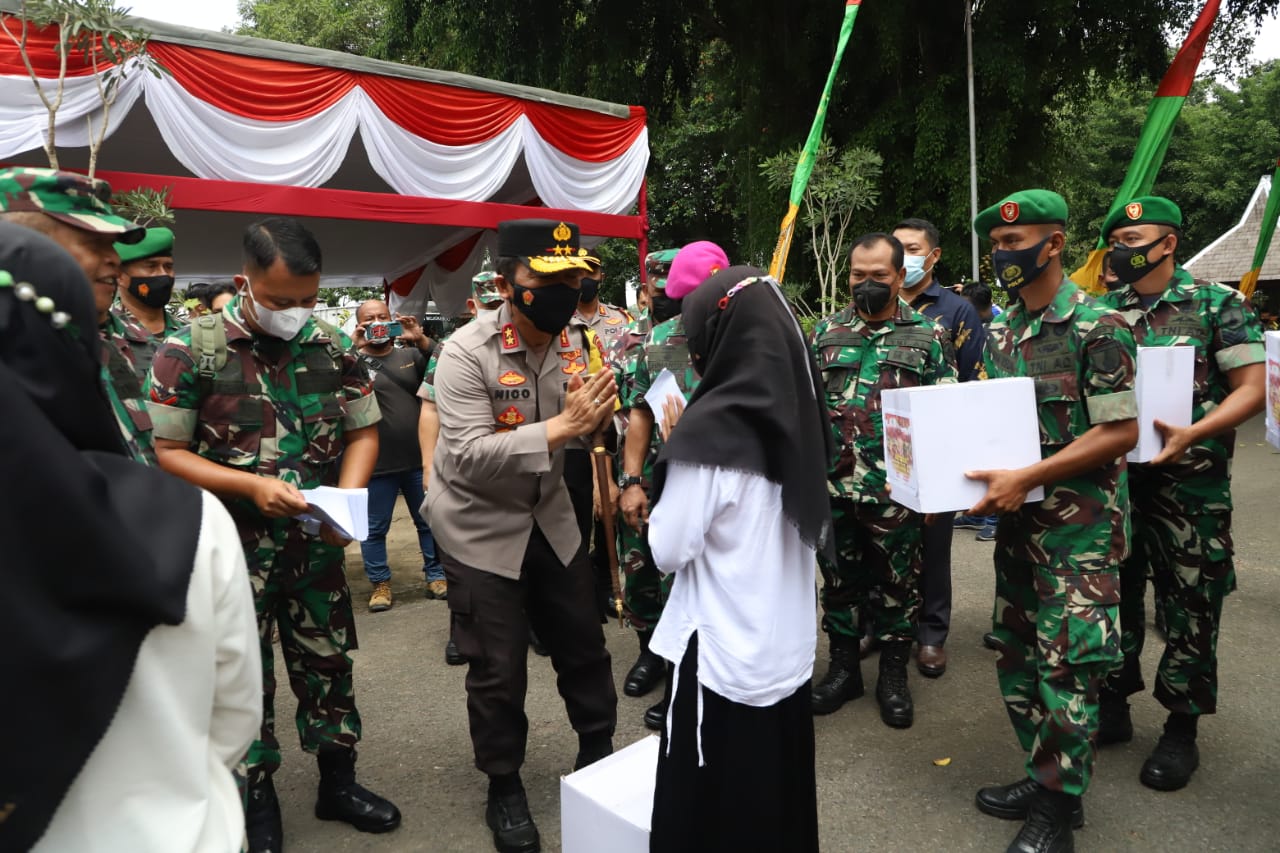 Pengabdian Persada Akabri’ 92 Gelar Bhakti Sosial Dan Penanaman Pohon di Kabupaten Mojokerto