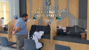 Demi Kenyamanan Warga, Kelurahan Tanah Kali Kedinding Beri Pelayanan Ala Counter Bank
