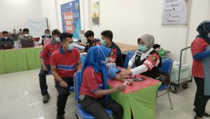 Percepatan Vaksin Booster, Polres Sumenep Gandeng PT. Tanjung Odi