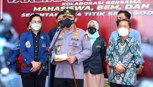 Kapolri Kejar Target Vaksin Booster Agar Warga Miliki Kekebalan Jalani Aktivitas Ramadan