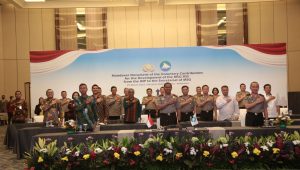 DivHubinter Polri Berkontribusi Kembangkan Strategi Keamanan Regional Melanesian Spearhead Group