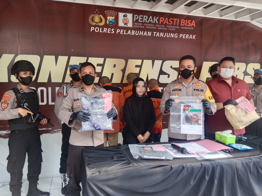 Satreskrim Polres Pelabuhan Tanjung Perak Berhasil Amankan Pengeroyokan Dijalan Platuk Donomulyo