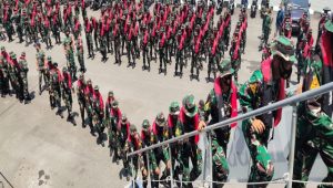 762 Siswa Dikmaba TNI AL Ikuti Pelayaran Wira Jala Yudha XVI Tahun 2022