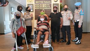 Laksanakan Program Makota Sigap, Polresta Malang Kota Peduli Disabilitas