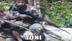 Satgas Damai Cartenz Lakukan Tindakan Tegas ke Pimpinan KKB Ndeotadi Toni Tabuni Karena Melawan saat Ditangkap
