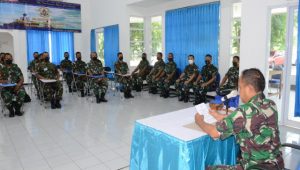 Prajurit Satdik Kodiklatal Ikuti Kursus Micro Teaching TNI AL