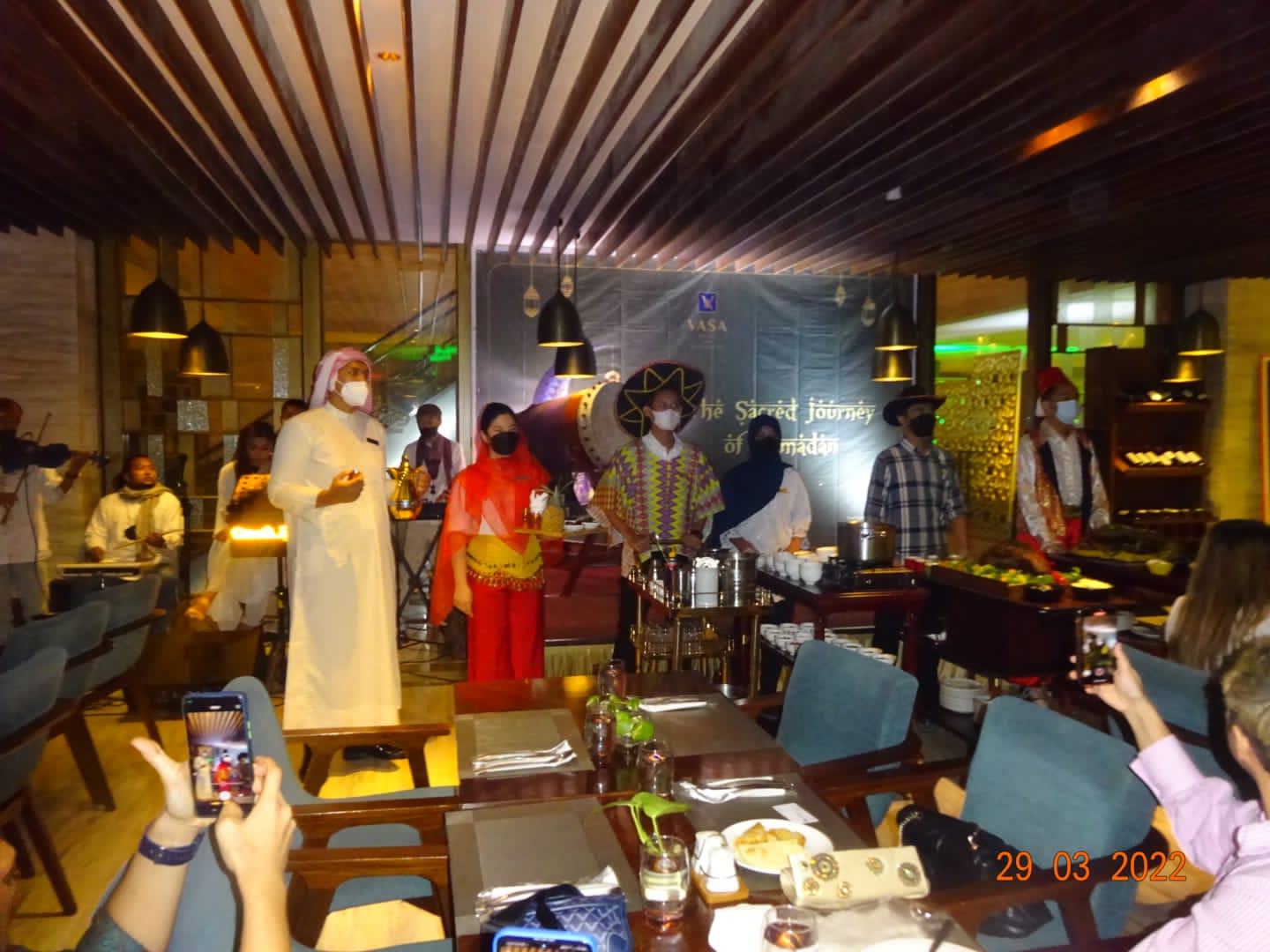 Menyambut Bulan Suci Ramadhan, Vasa Hotel Surabaya Hadirkan Program Bertajuk The Sacred Journey Of Ramadhan
