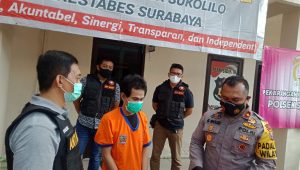 Pria Pengedar Sabu Asal Omben Madura Ditangkap Polsek Sukolilo
