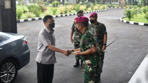 Dankodiklatal Terima Kunjungan Ketua Umum PPAL