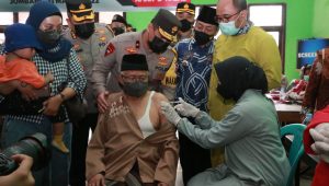 Polda Jatim Siapkan 37.605 Dosis Vaksinasi yang Tersebar di 78 Titik Gerai Vaksinasi