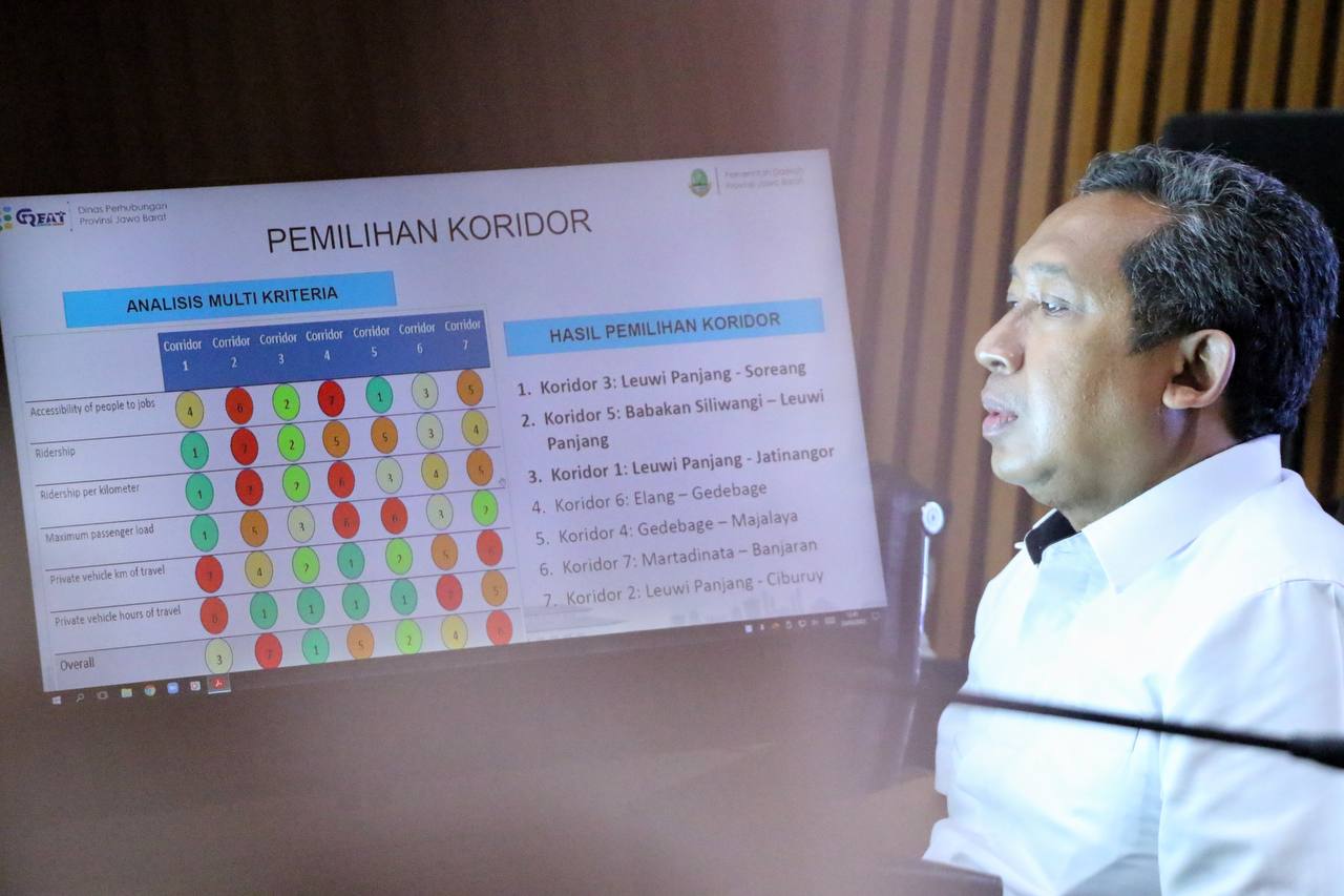 Pemkot Bandung Akan Gratiskan Biaya Transportasi Bus