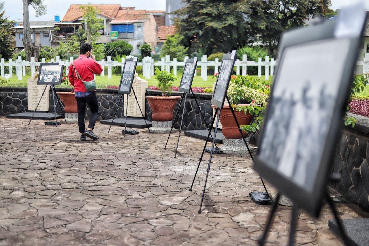 Komite Peringatan Bersama Belanda-Indonesia Dengan Oorlogs Graven Stichting Gelar Pameran Askara Amerta