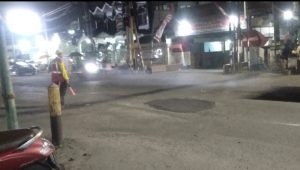 Responsif Cepat Dinas PU Gresik, Mengenai Penambalan Jalan Berlubang di Semambung Driyorejo
