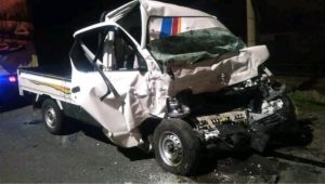 Truk Banting Kanan, Adu Banteng Pun Tak Terhindarkan Dua Korban Tutup Usia