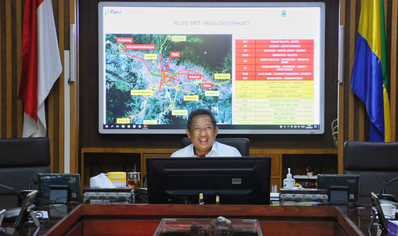 Pemkot Bandung Ganti Bundaran Cibiru dengan Underpass