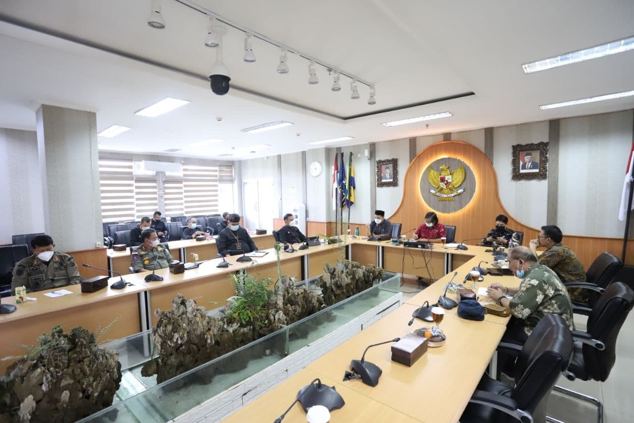 Komisi A DPRD Kota Bandung Dorong Lakukan Penataan JPO