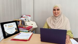 Mengenal Lebih Dekat Nurhaeni Sikki, dari Bintara hingga Pamen Kini Jadi Dosen Tetap YPKP USB