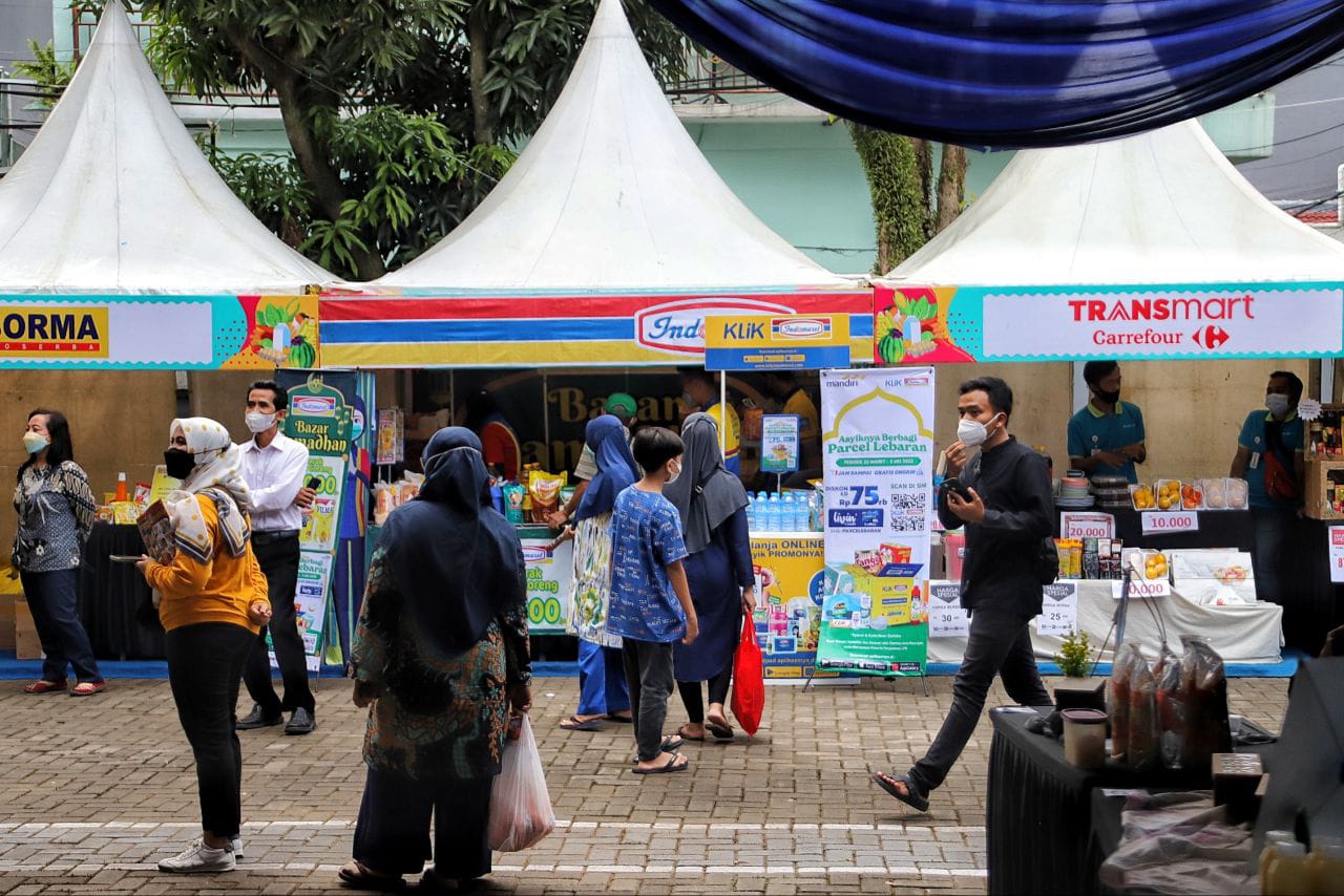 Disdagin Kota Bandung Gelar Bazar Murah Ramadan
