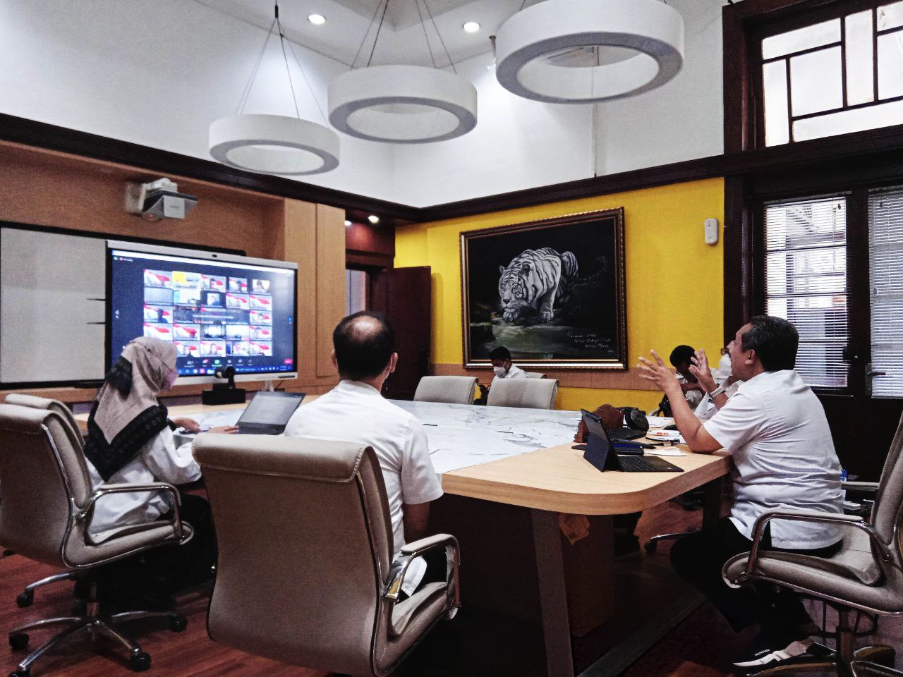 Gait Mahasiswa UPI, Pemkot Bandung Rancang Ruang Publik Ramah Lingkungan dan Disabilitas