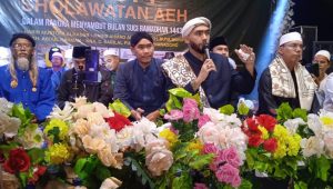 Bicopi Bersholawat Aeh, Aku Untukmu Indonesia
