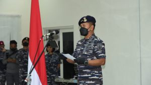 Wadan Kodiklatal Terima Laporan Kenkat Pamen Kodiklatal Periode April 2022