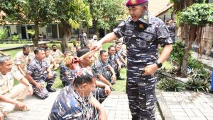 Dandenma Kodiklatal Pimpin Kenkat Bintara Tamtama dan PNS
